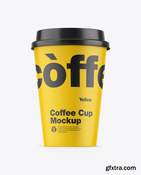 Paper Coffee Cup Mockup 51014