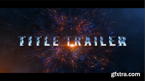 VideoHive Title Trailer 20773718