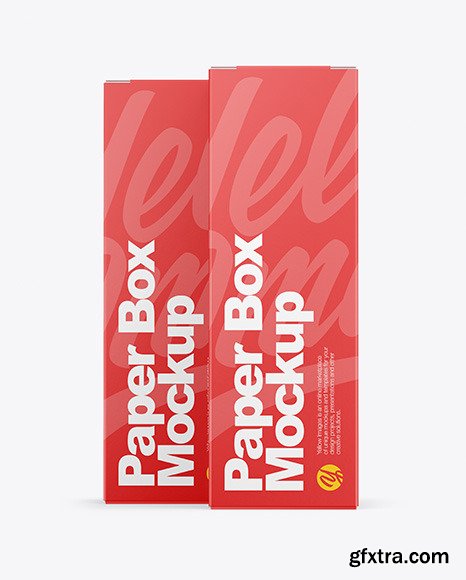 Two Paper Boxes Mockup 51075