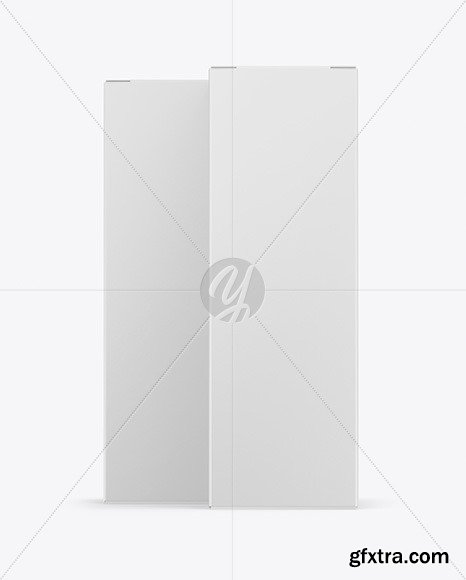 Two Paper Boxes Mockup 51075