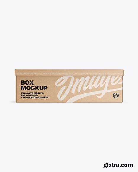 Kraft Box Mockup 51064