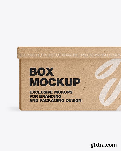 Kraft Box Mockup 51064