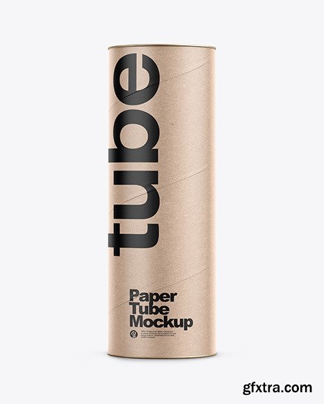 Kraft Tube Mockup 51060
