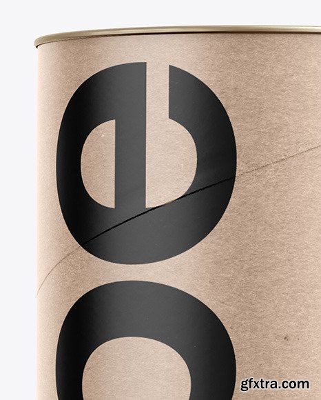 Kraft Tube Mockup 51060
