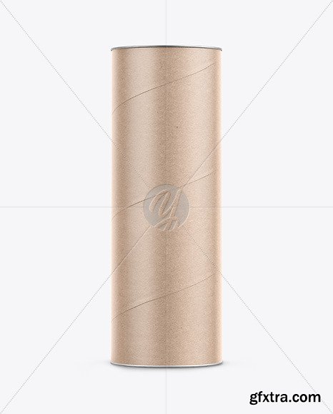 Kraft Tube Mockup 51060