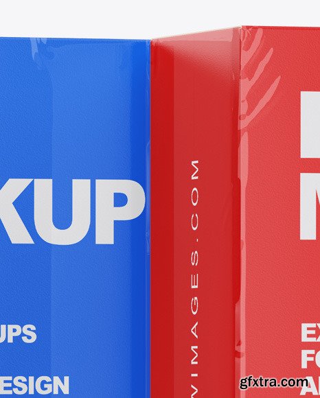 Two Paper Boxes Mockup 51053