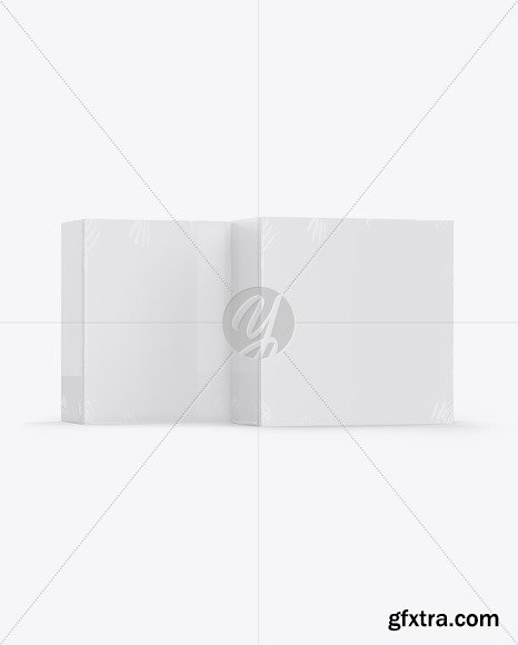 Two Paper Boxes Mockup 51053