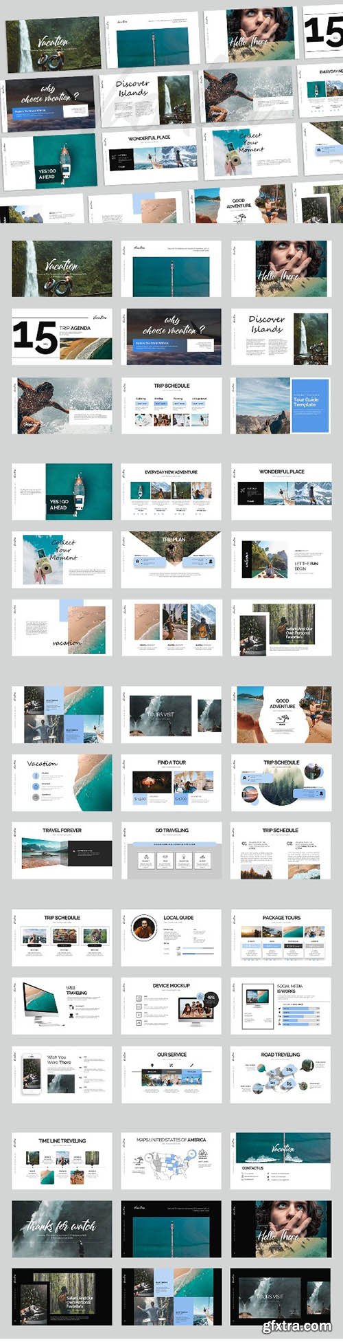 Vacation Google Slides Vacation Google Slides