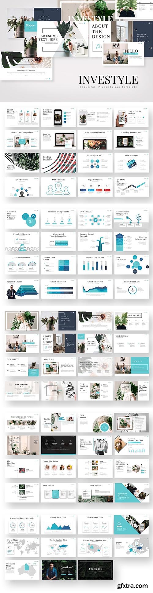 INVESTYLE Google Slides INVESTYLE Google Slides