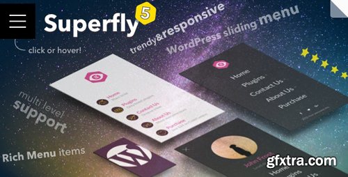 CodeCanyon - WordPress Menu Plugin - Superfly Responsive Menu v5.0.9 - 8012790