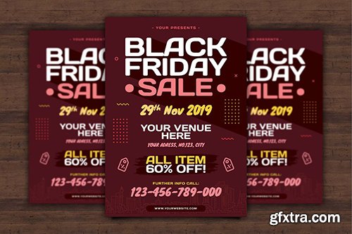 Black Friday Flyer