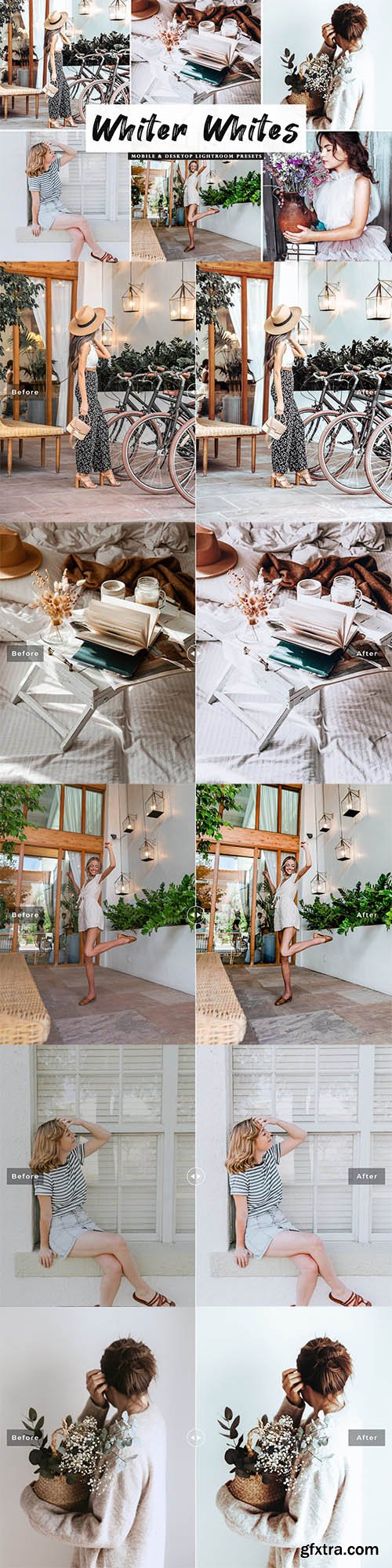 Whiter Whites Mobile & Desktop Lightroom Presets