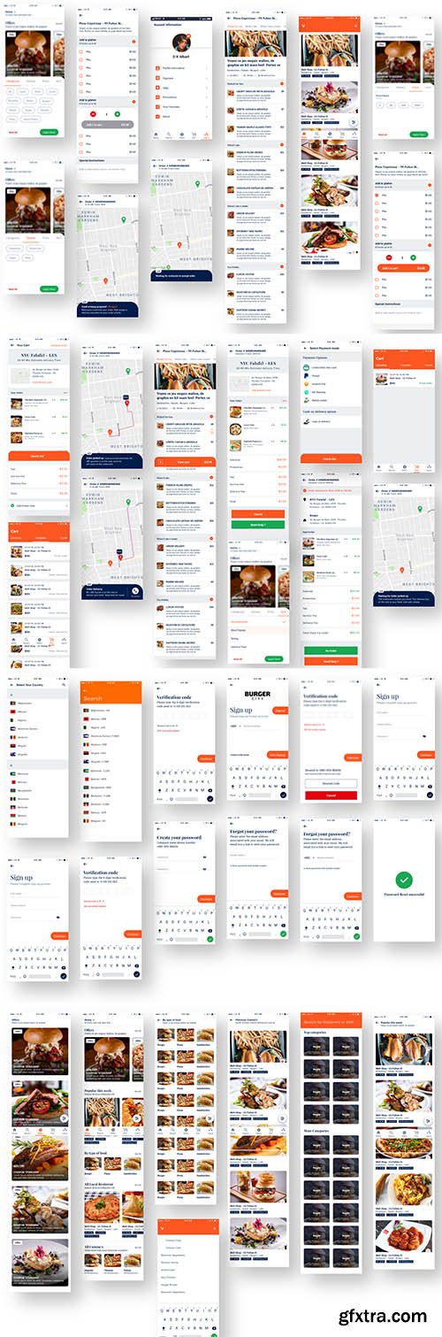 Food Delivery App UI Download Food Delivery App UI Download