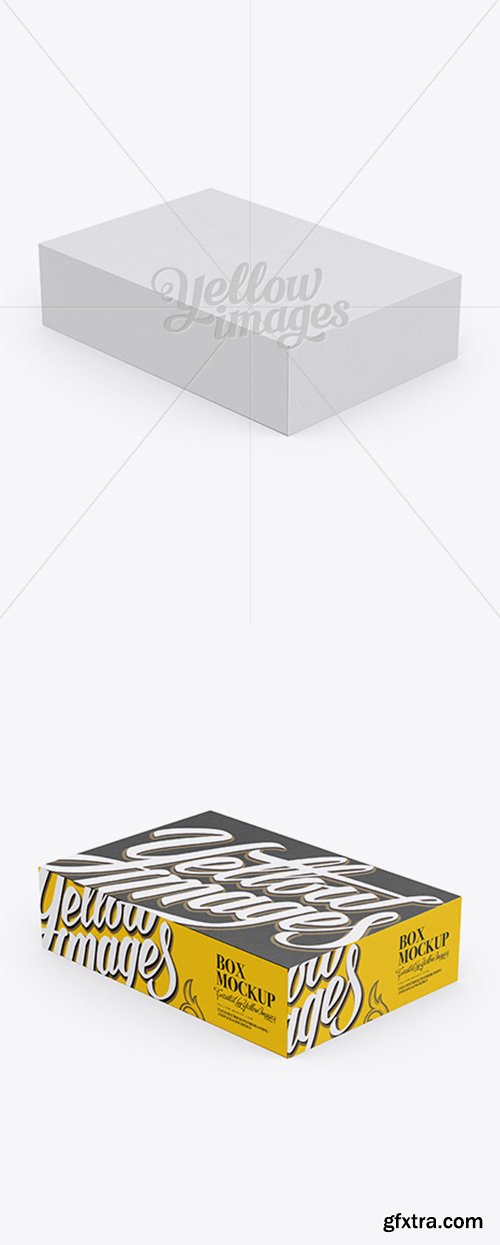 Medium Carton Gift Box Mockup 11804 Medium Carton Gift Box Mockup 11804