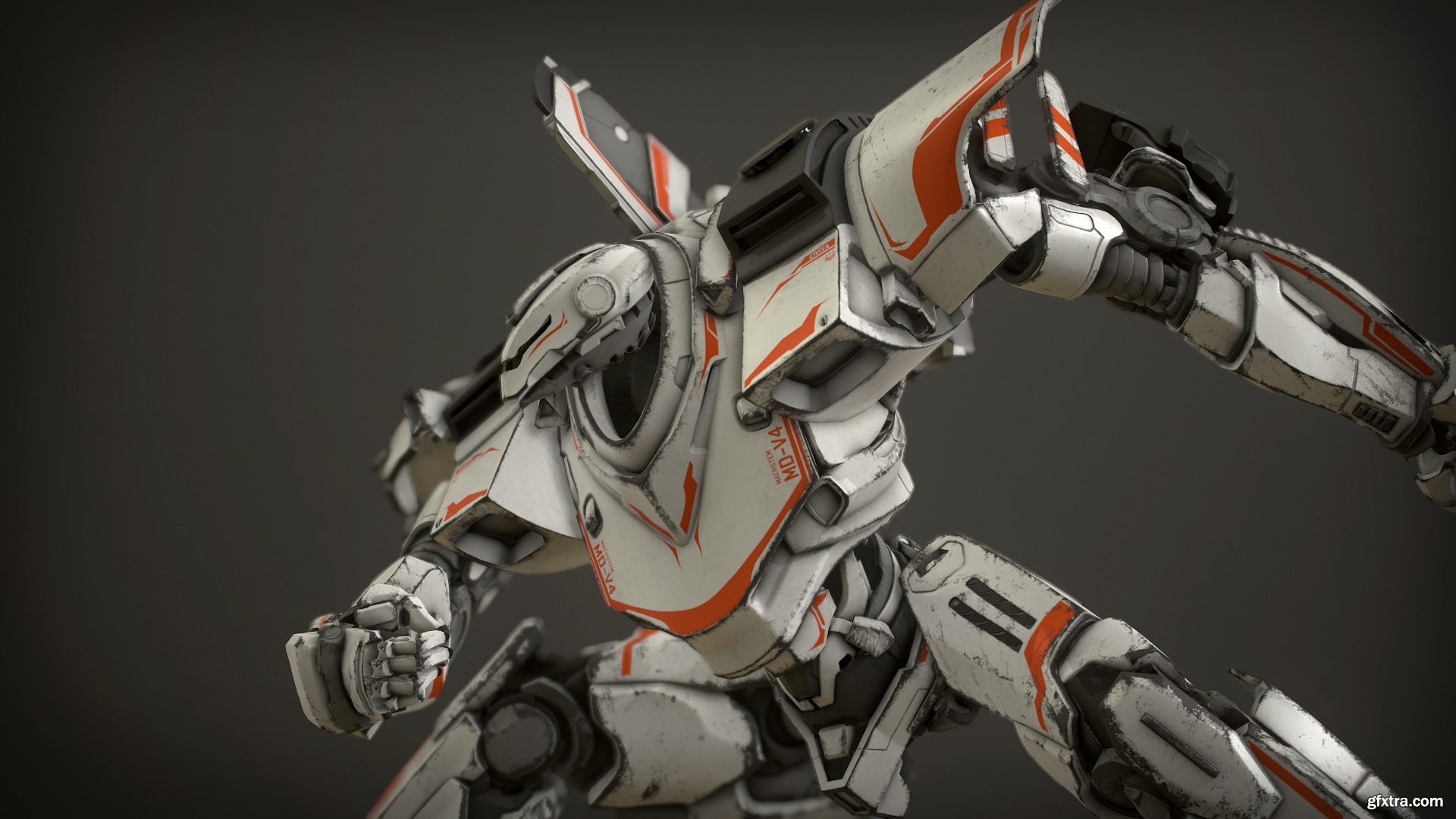 ZMech Robot Giant for Unreal Engine » GFxtra