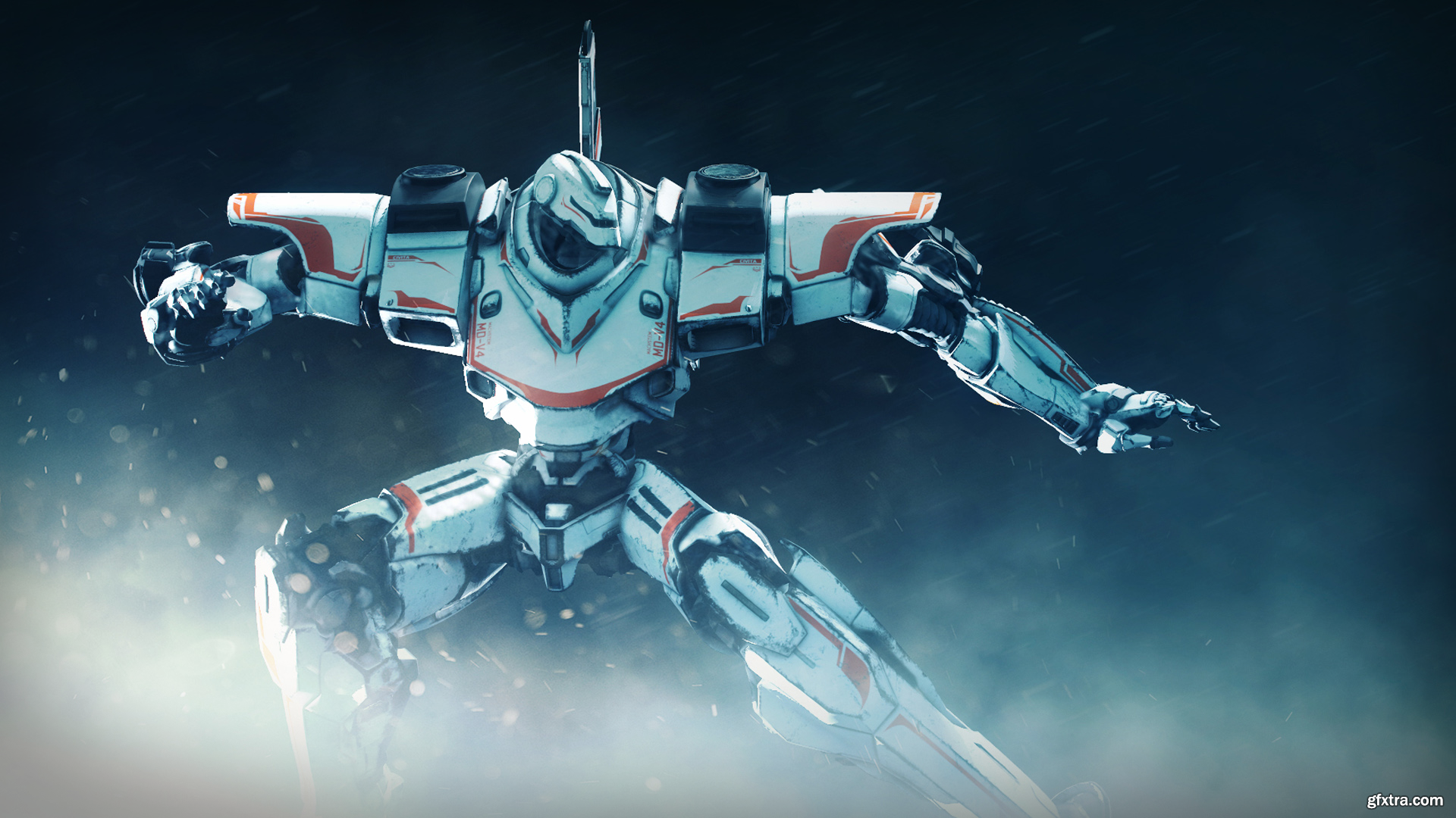 ZMech Robot Giant for Unreal Engine » GFxtra