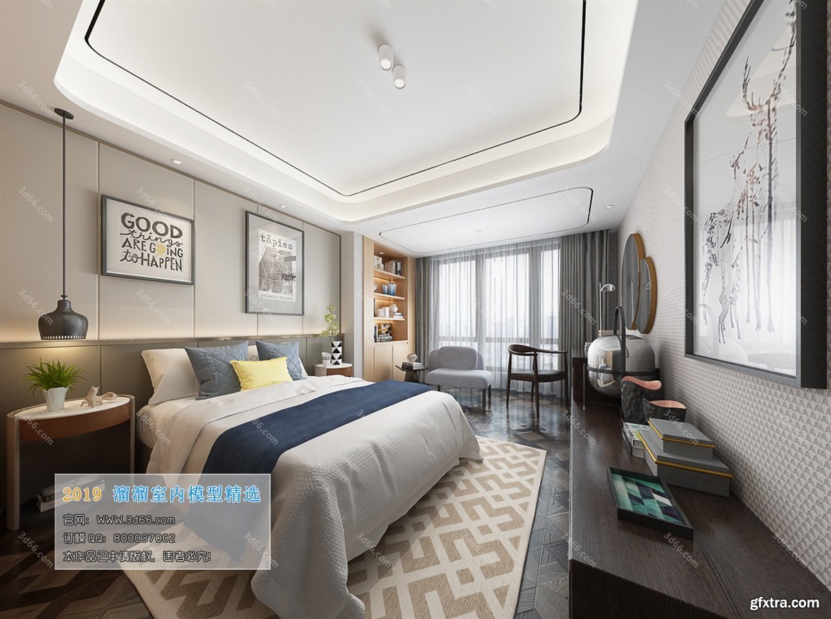 Modern Style Bedroom 221 (2019) » GFxtra