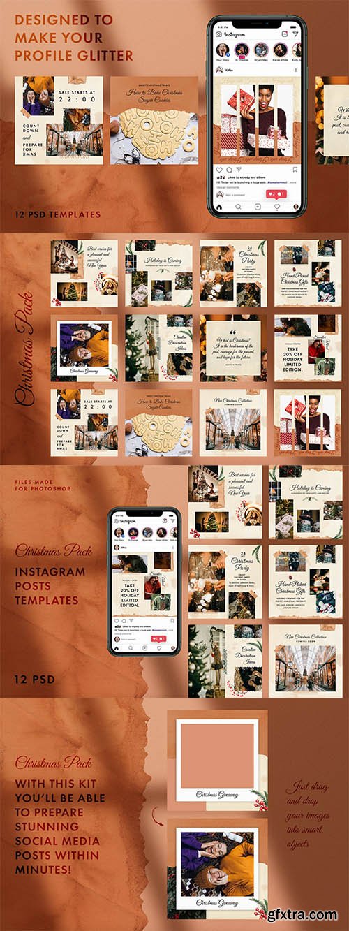 Christmas Instagram Pack Christmas Instagram Pack