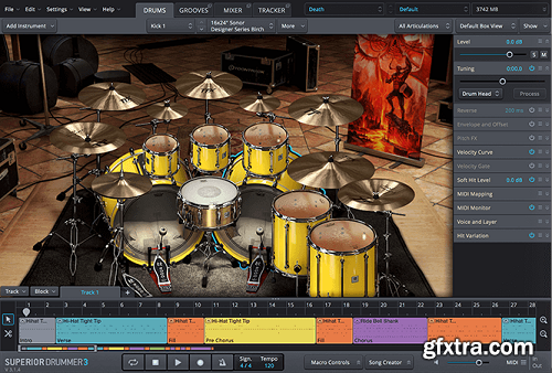 Toontrack SDX Death and Darkness v1.0.1 UPDATE-AwZ