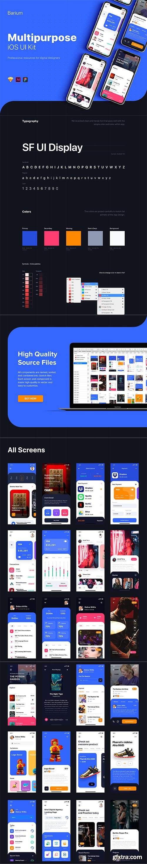 Barium UI Kit Barium UI Kit