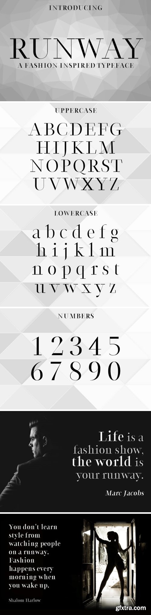 Runway Font