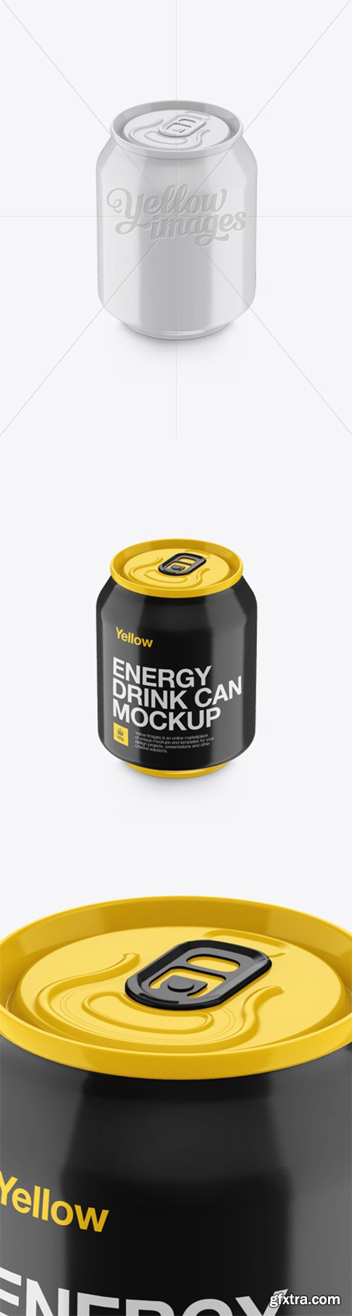 250ml Aluminium Can With Glossy Finish Mockup (High-Angle Shot) 13700 250ml Aluminium Can With Glossy Finish Mockup (High-Angle Shot) 13700