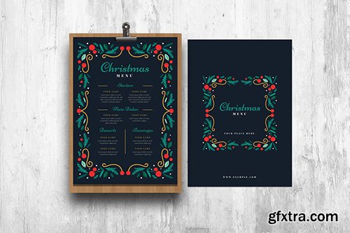 Special Christmas Menu