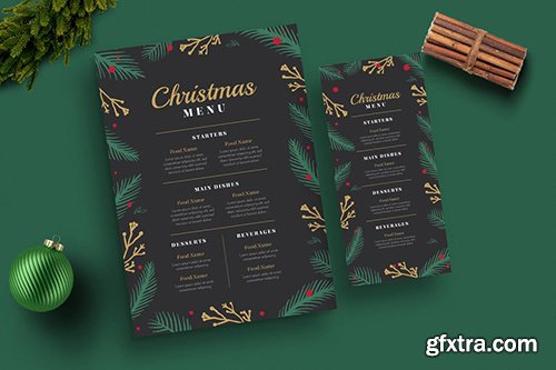 Special Christmas Menus