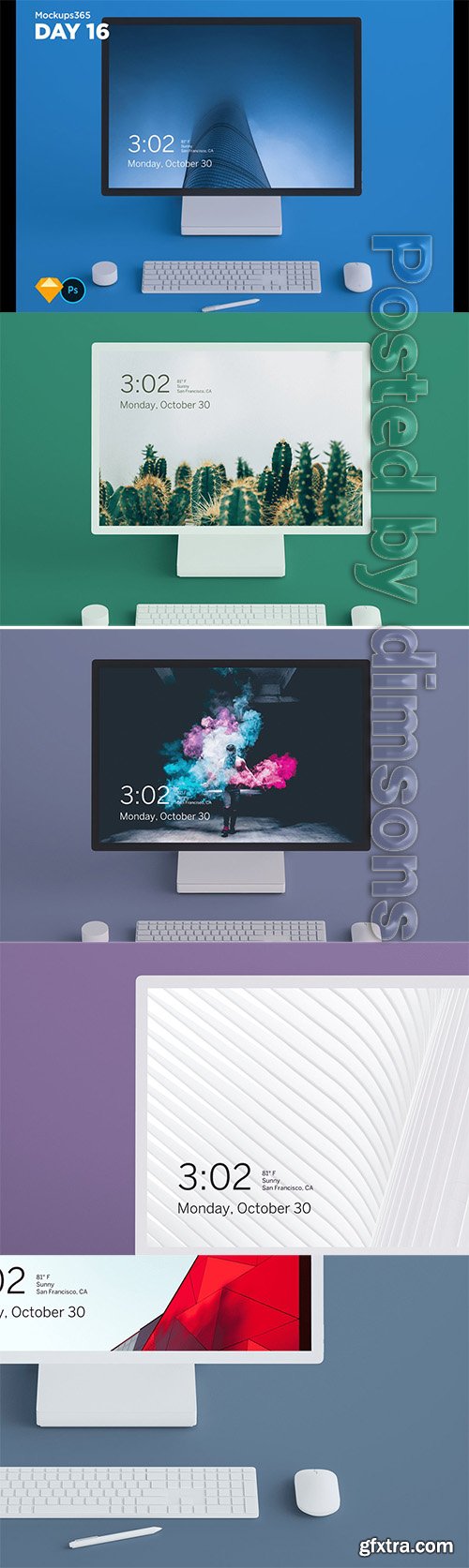 Mockups365: Day 16 Mockups365: Day 16