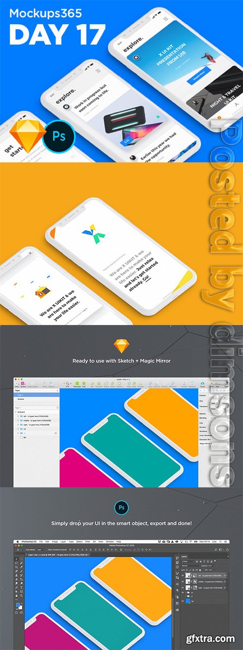 Mockups365: Day 17 Mockups365: Day 17