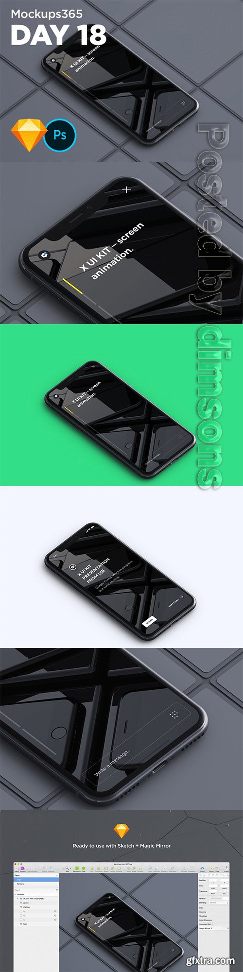 Mockups365: Day 18 Mockups365: Day 18