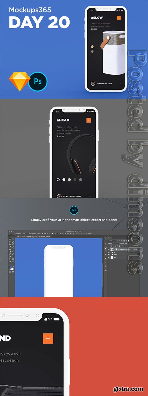 Mockups365: Day 20 Mockups365: Day 20