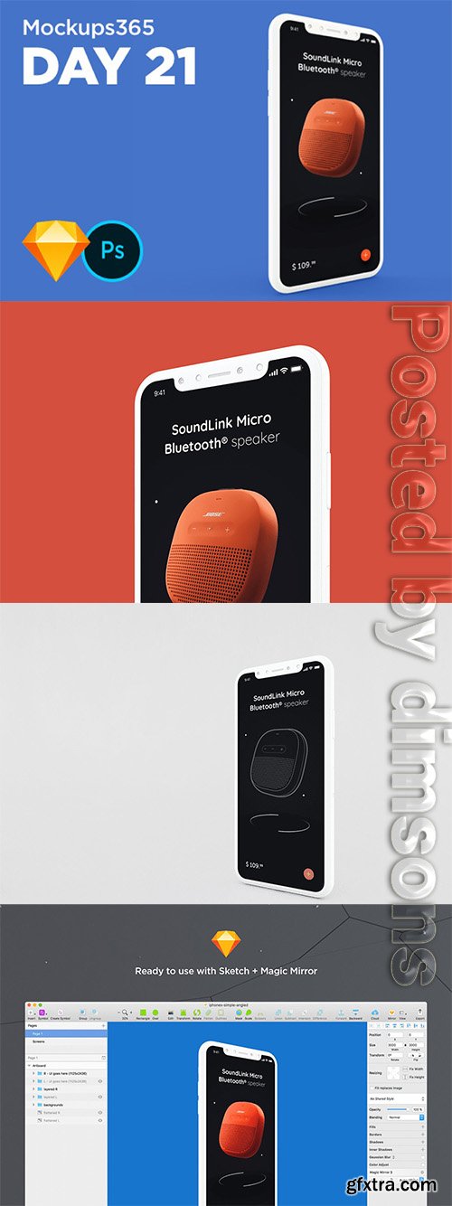 Mockups365: Day 21 Mockups365: Day 21