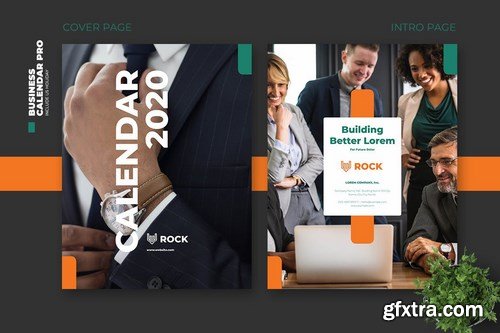 2020 Clean Business Calendar Pro with US Holiday 2020 Clean Business Calendar Pro with US Holiday