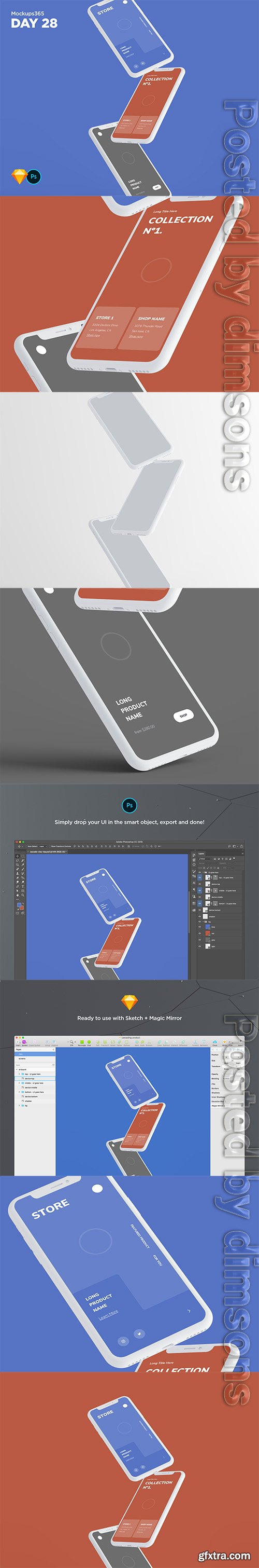 Mockups365: Day 28 Mockups365: Day 28
