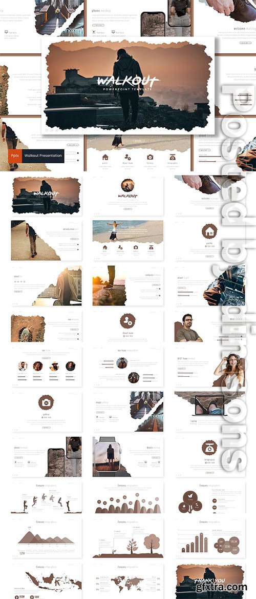 Walkout - Powerpoint Template 4294786 Walkout - Powerpoint Template 4294786