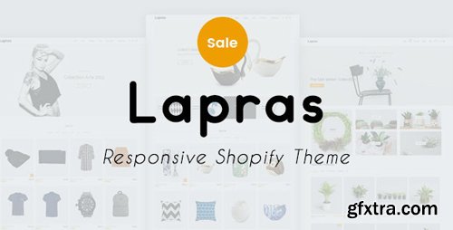 ThemeForest - Lapras v1.0 - Responsive Shopify Theme (Update: 11 November 19) - 19823178