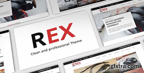 ThemeForest - The REX v3.3 - WordPress Magazine and Blog Theme - 13155569 ThemeForest - The REX v3.3 - WordPress Magazine and Blog Theme - 13155569