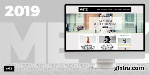 ThemeForest - Metz v6.3.3 - A Fashioned Editorial Magazine Theme - 11269863