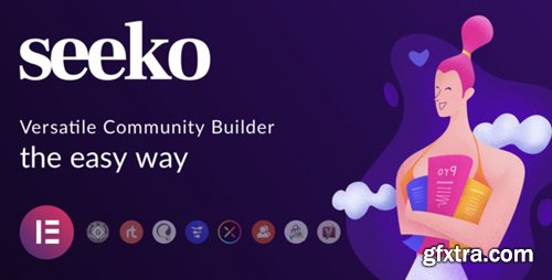 ThemeForest - Seeko v1.1.6 - Community Site Builder with BuddyPress SuperPowers - 23175730 - NULLED