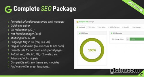 Complete SEO Package v4.5.0 - The Best SEO Extension For OpenCart