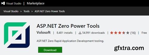 ASP.NET Zero Power Tools 2.0.4
