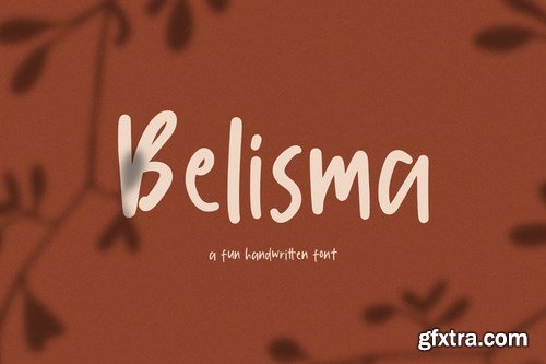 Belisma Handwritten Font