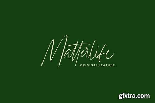 CM - Williamson - Luxury Signature Font 4297132