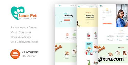 ThemeForest - LovePet v1.3 - Pet Shop & Veterinary Theme - 20212567 ThemeForest - LovePet v1.3 - Pet Shop & Veterinary Theme - 20212567