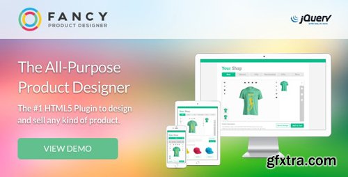 CodeCanyon - Fancy Product Designer | jQuery v4.9.6 - 3581183