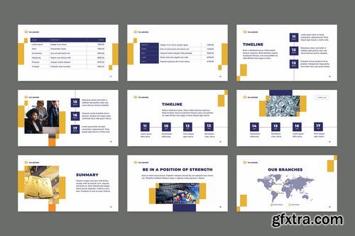 Tax Advisor PowerPoint Presentation Template