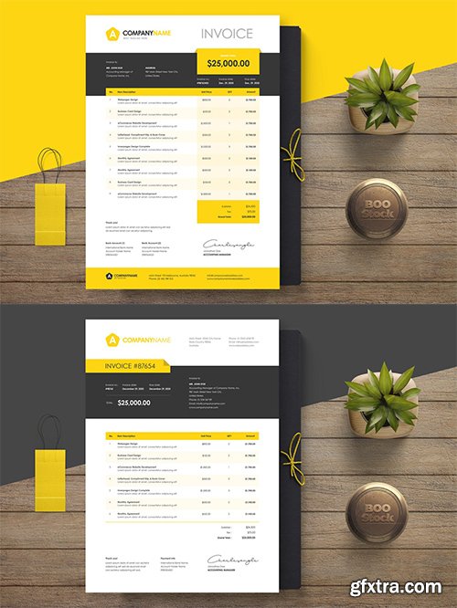 Invoice Template 16-17