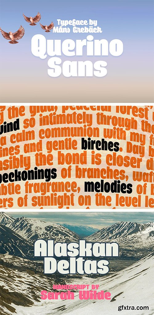 Querino Sans Font Querino Sans Font