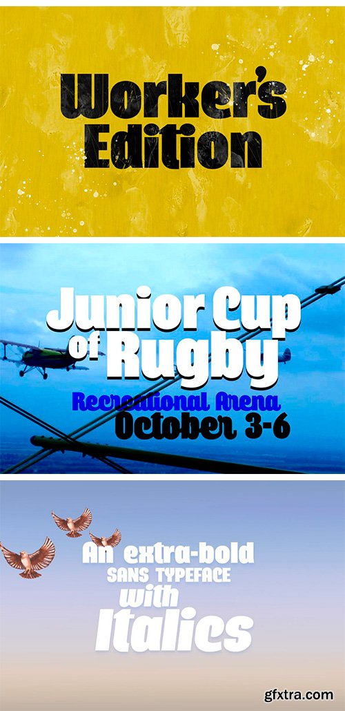 Querino Sans Font Querino Sans Font